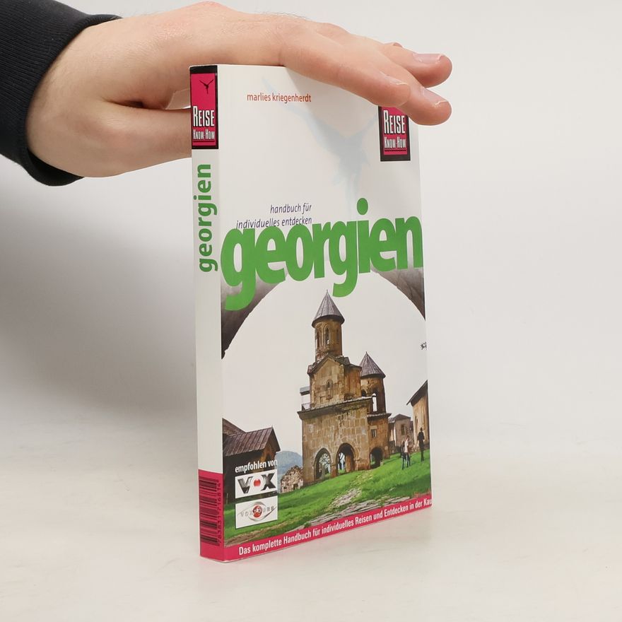 Marlies Kriegenherdt Georgien