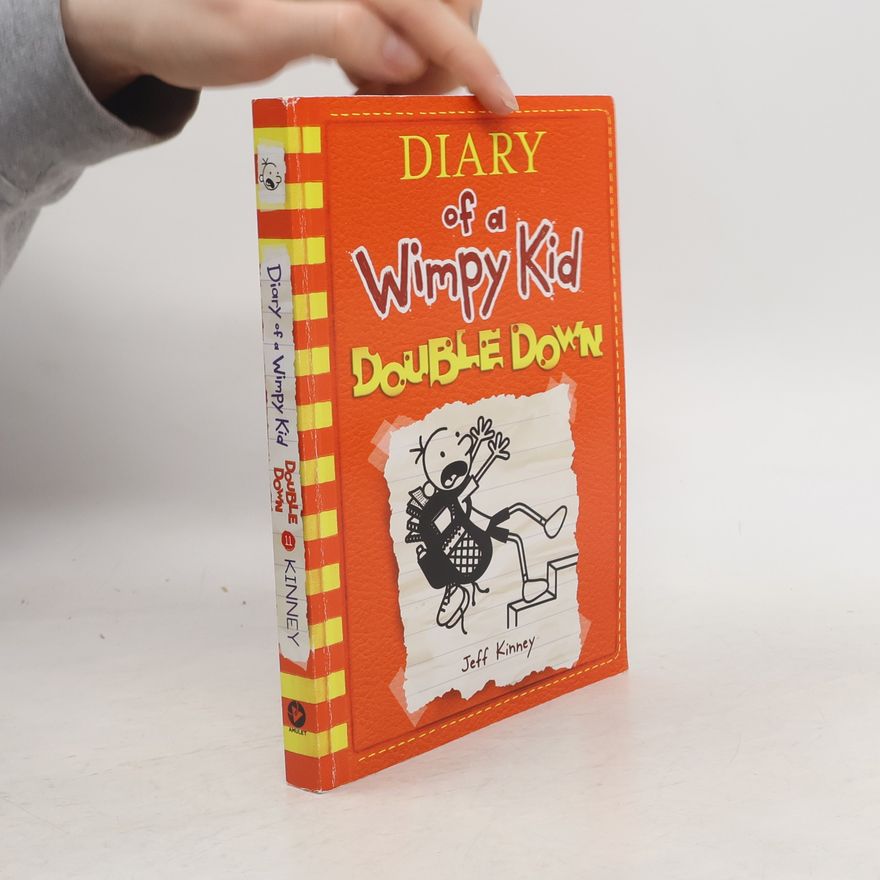 Jeff Kinney Diary of a Wimpy Kid - 11: Double Down