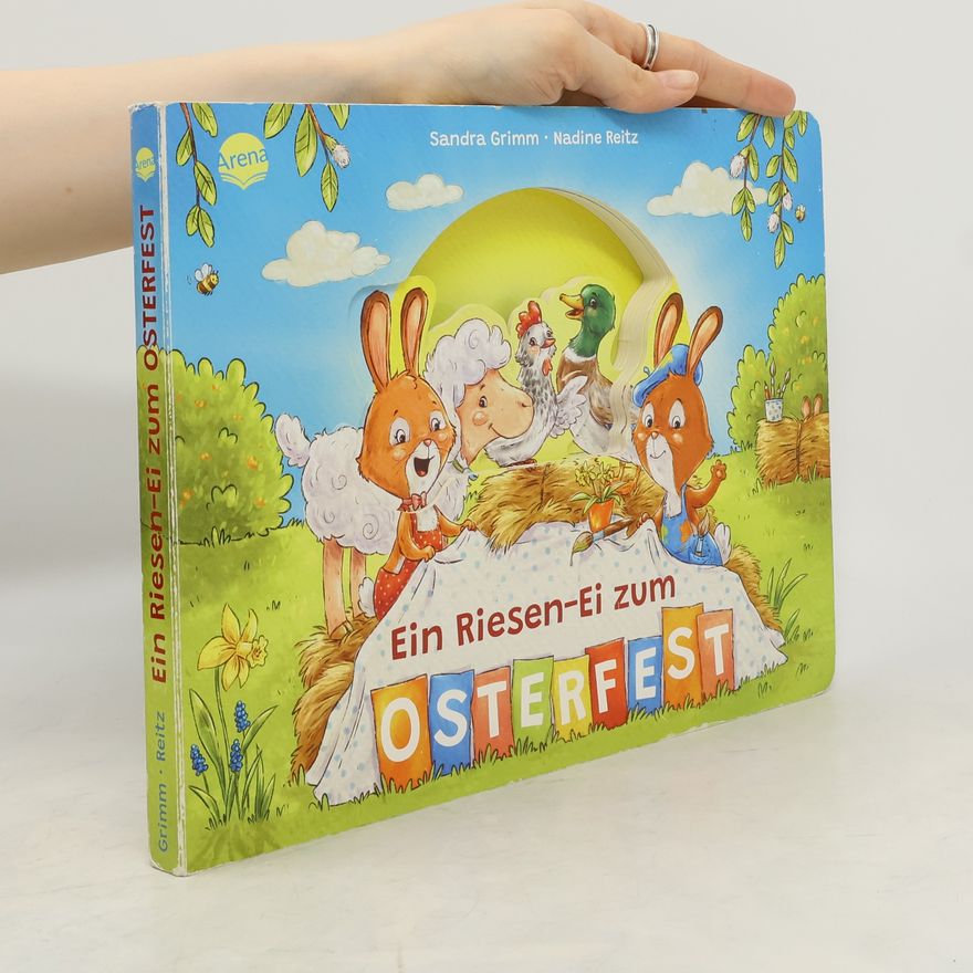 Sandra Grimm Ein Riesen-Ei zum Osterfest