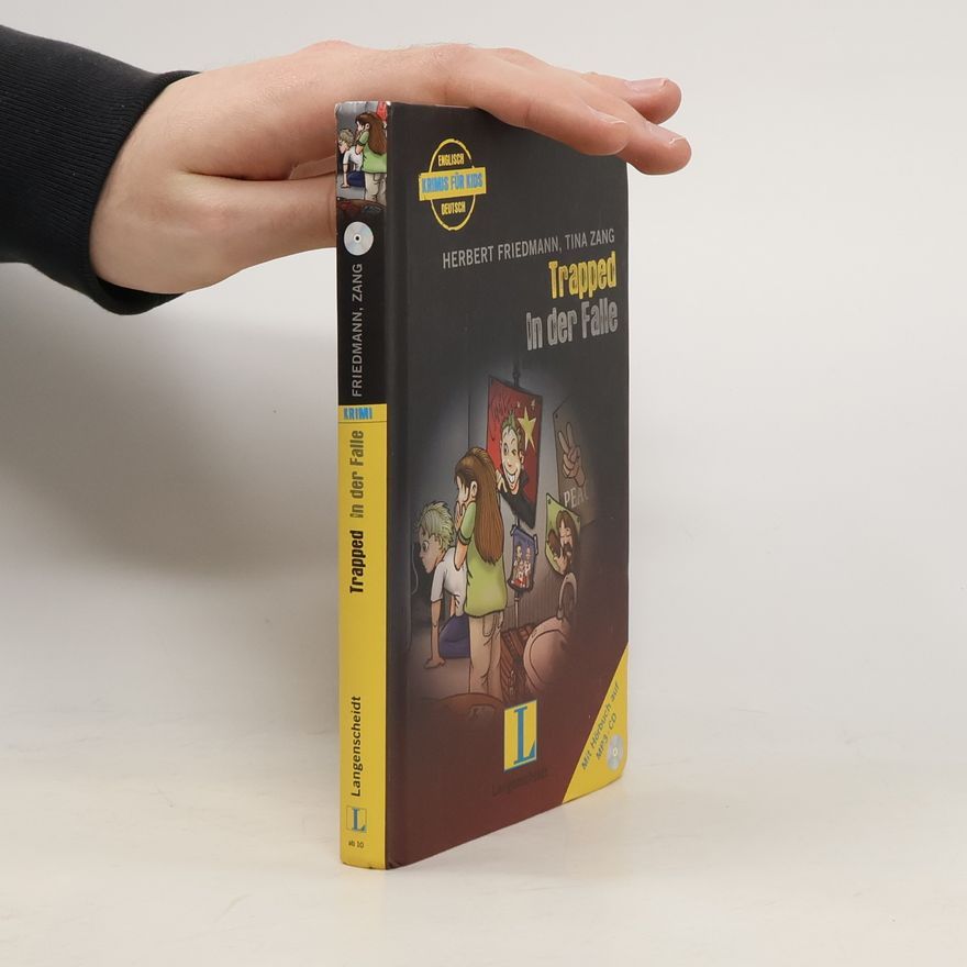 Tina Zang Krimis für Kids: Trapped - In der Falle, m. MP3-CD
