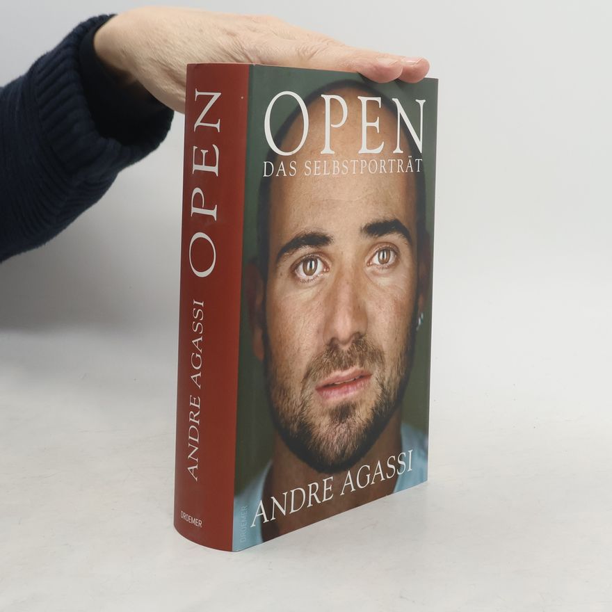 Andre Agassi Open das Selbstporträt