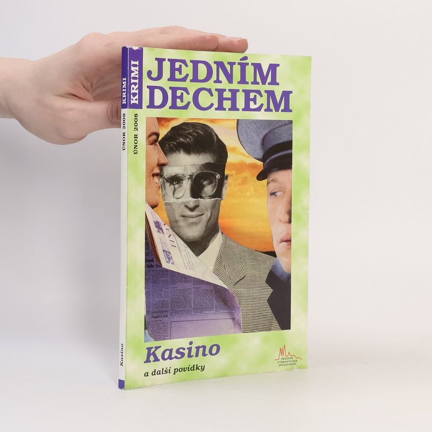 Petr Jirounek Kasino a další povídky