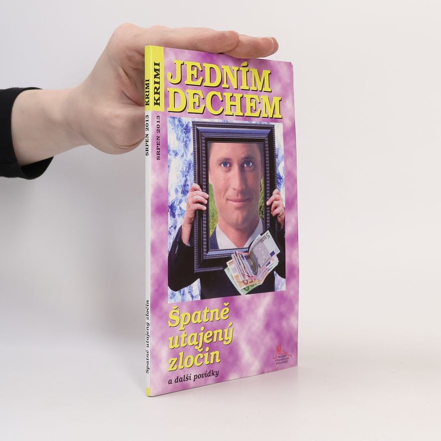 Jan J. Vaněk Špatně utajený zločin