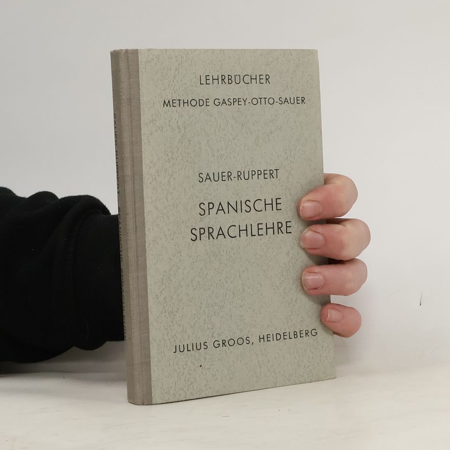 Sauer Spanische Sprachlehre