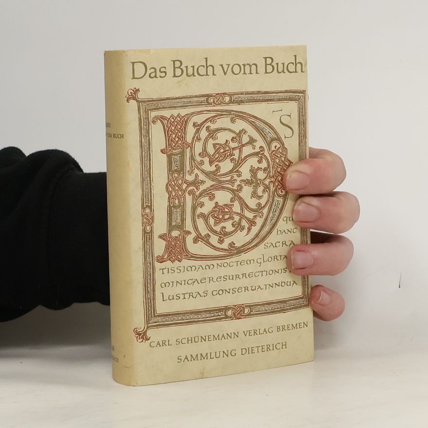Kolektiv autorů Das Buch vom Buch