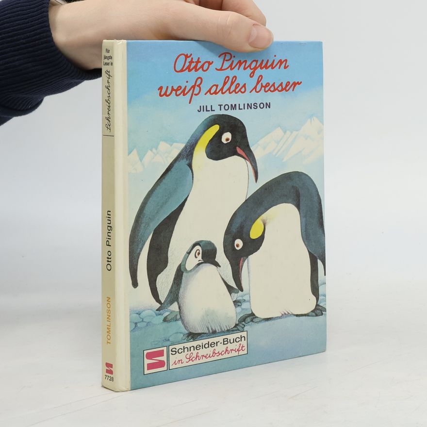 Jill Tomlinson Otto Pinguin weiß alles besser
