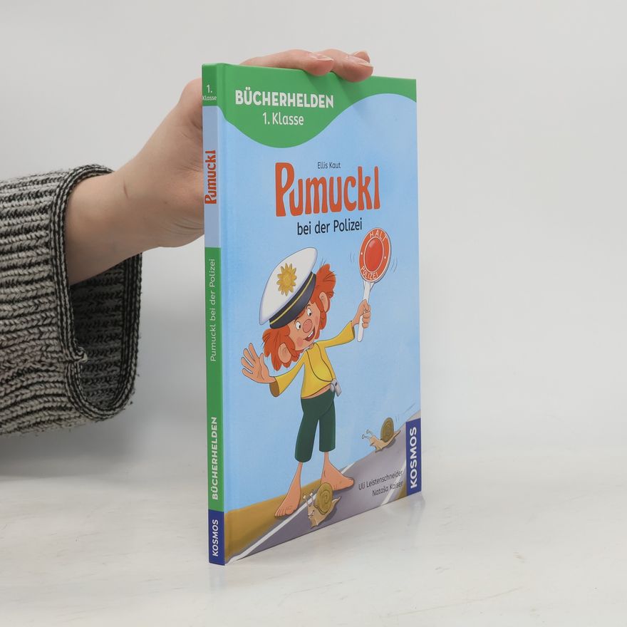 Nataša Kaiser Pumuckl, Bücherhelden 1. Klasse, Pumuckl bei der Polizei