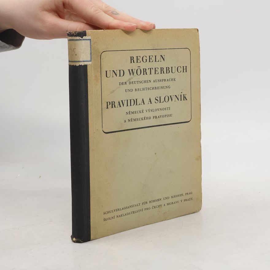 Autorenkollektiv Regeln und Wörterbuch der deutschen Aussprache und Rechtschreibung