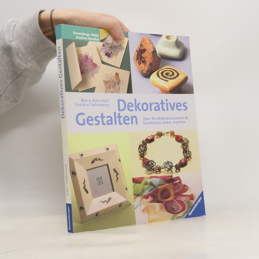Mary Ann Hall Dekoratives Gestalten