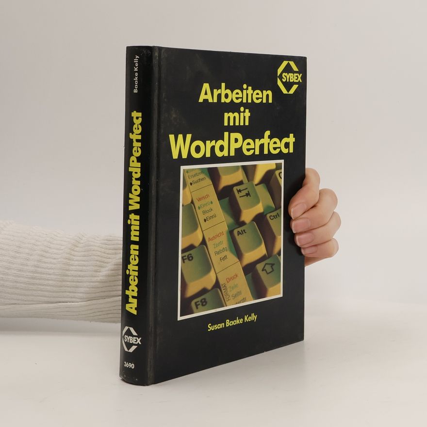 Susan Baake Kelly Arbeiten mit WordPerfect