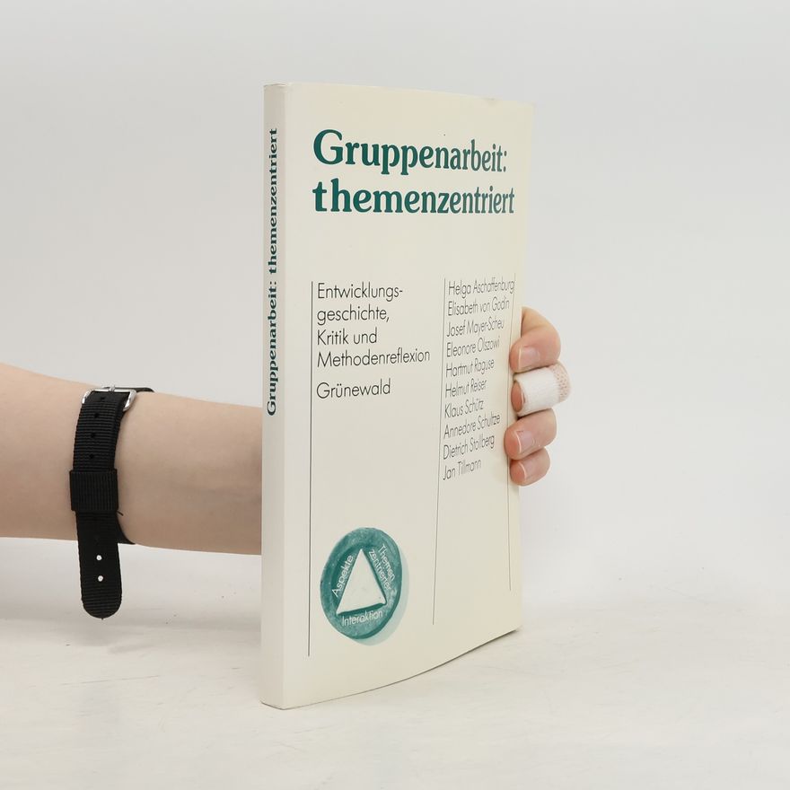 Annedore Schultze Gruppenarbeit