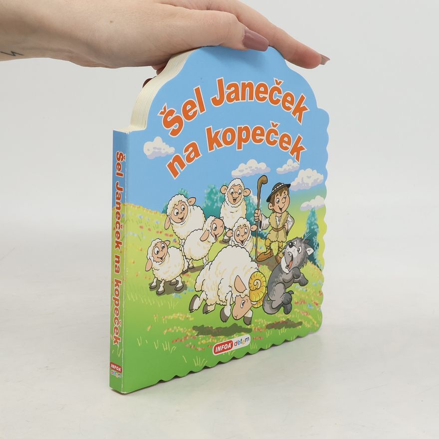 Zdeňka Študlarová Šel Janeček na kopeček