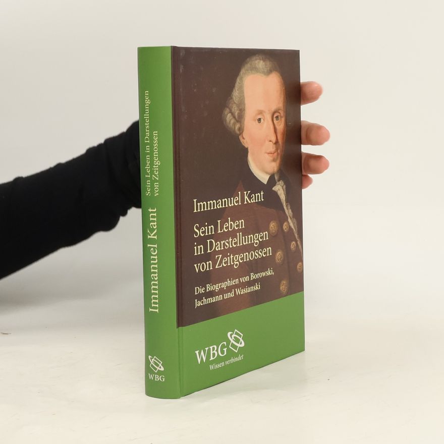 Abraham Christian Wasianski Immanuel Kant