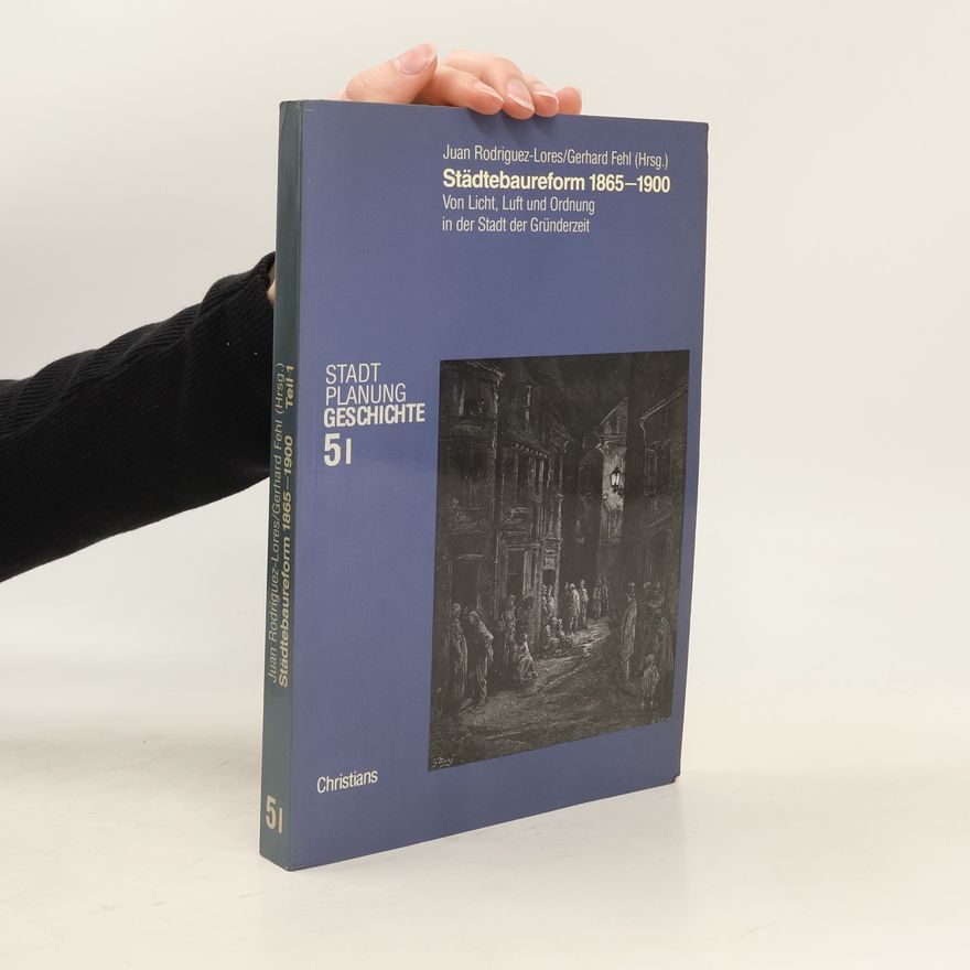 Juan Rodríguez-Lores Stadt, Planung, Geschichte - 51: Städtebaureform 1865-1900