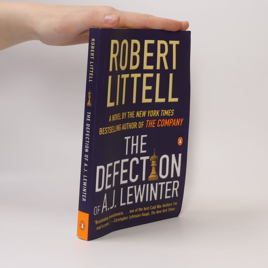 Robert Littell The Defection of A.J. Lewinter