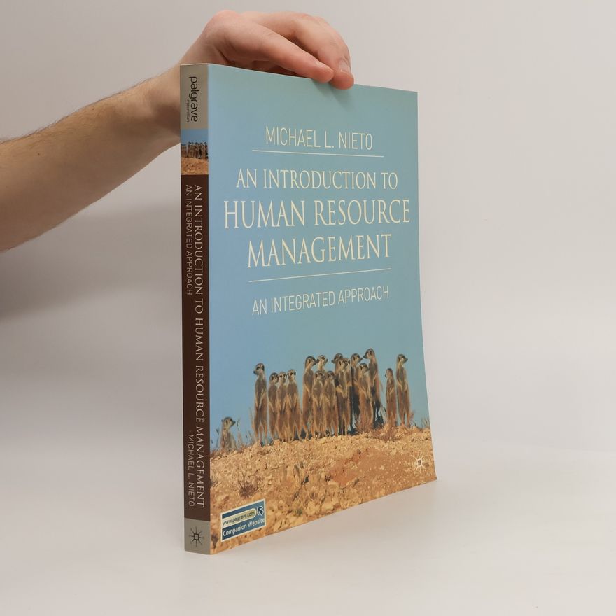 Michael L. Nieto An Introduction to Human Resource Management