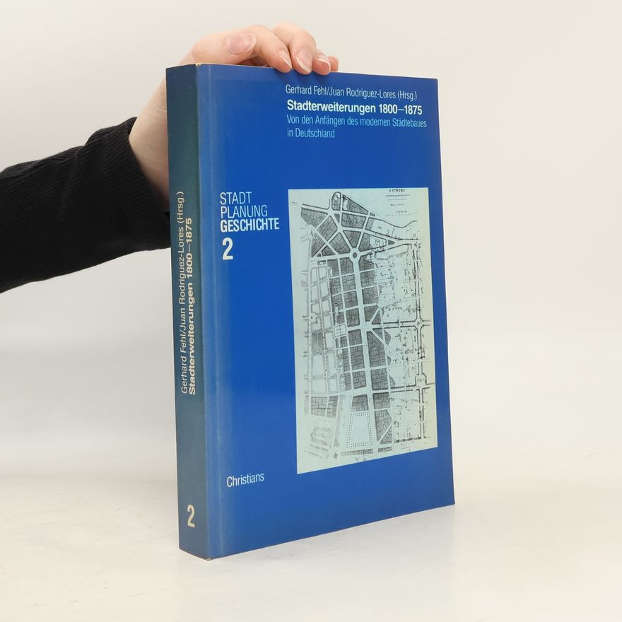Juan Rodríguez-Lores Stadt, Planung, Geschichte - 2: Stadterweiterungen 1800 - 1875