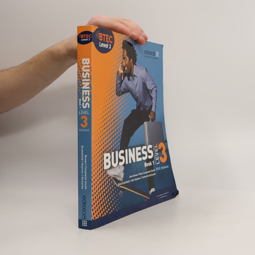 John Goymer BTEC Level 3 National Business Student Book 1