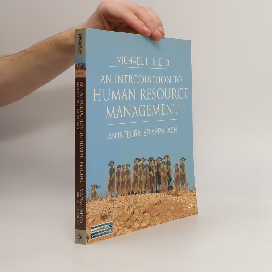 Michael L. Nieto An Introduction to Human Resource Management