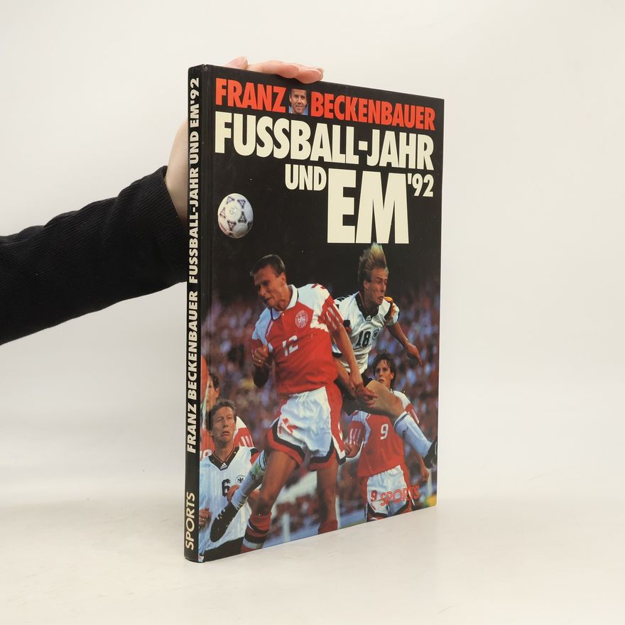 Franz Beckenbauer Fussball-Jahr und EM '92