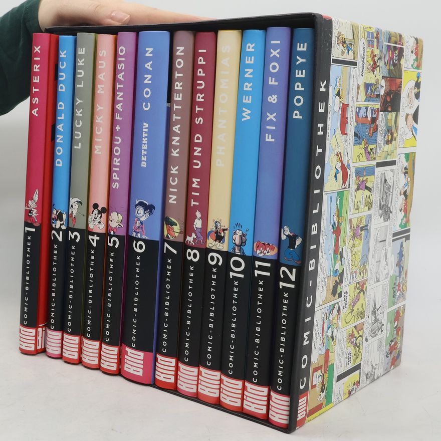 Autorenkollektiv Bild-Comic-Bibliothek. Band 1-12