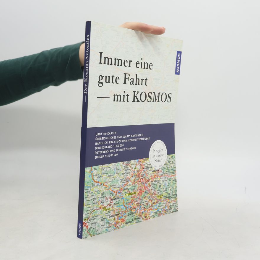 Liana Steinborn Der Kosmos Autoatlas