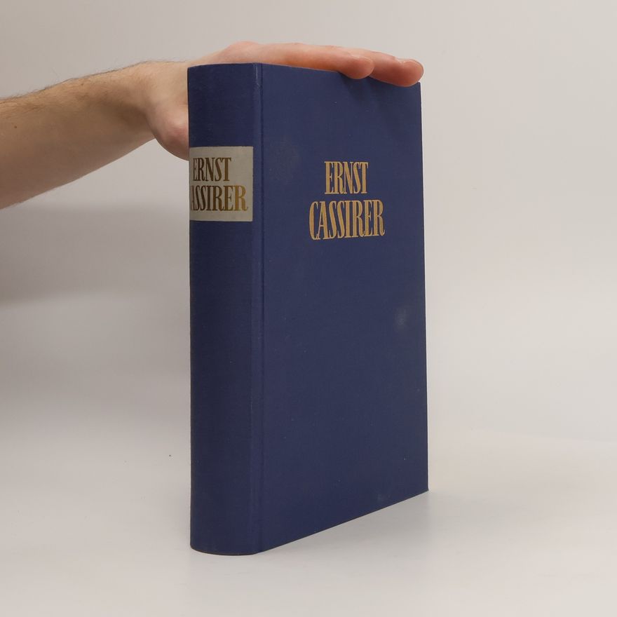 Paul Arthur Schilpp Ernst Cassirer