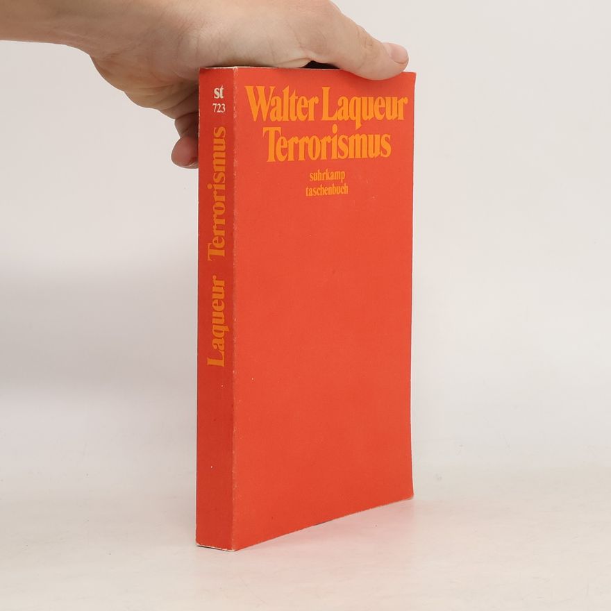 Walter Laqueur Suhrkamp Taschenbuch - 723: Terrorismus