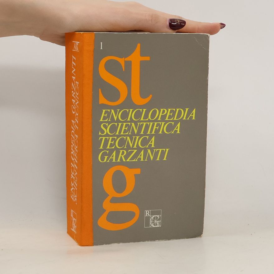 Collectif d'auteurs Enciclopedia scientifica tecnica Garzanti 1