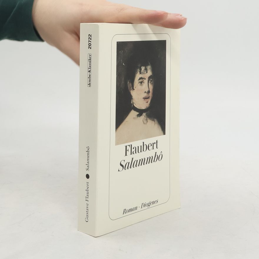 Gustave Flaubert Salammbô