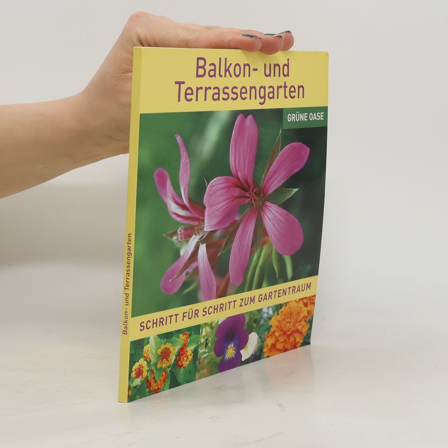 Autorenkollektiv Balkon- und Terrassengarten