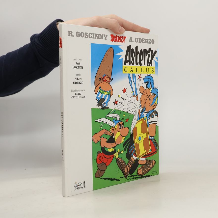 René Goscinny Asterix Gallus