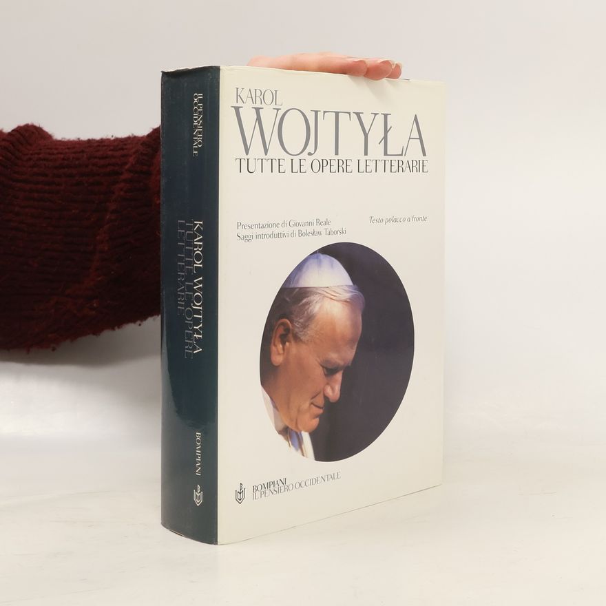 Bolesław Taborski Il Pensiero Occidentale: Tutte le opere letterarie