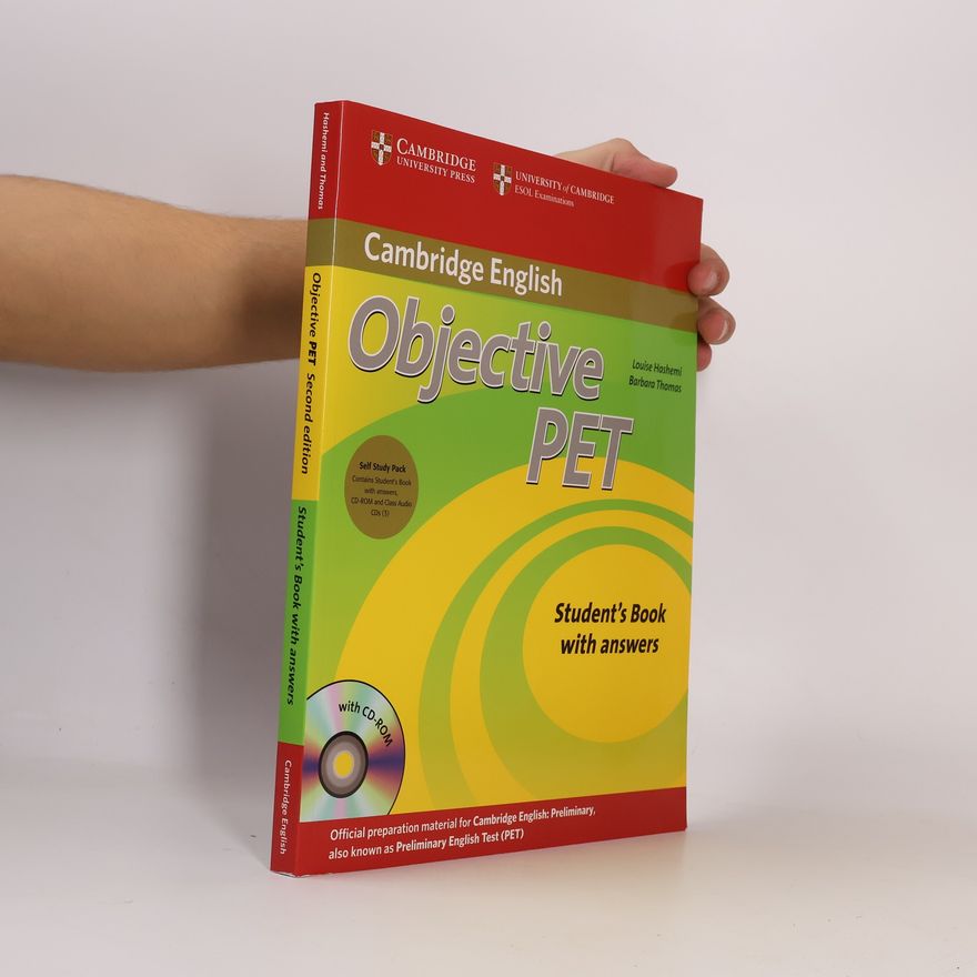 Barbara Thomas Cambridge English: Objective PET Audio CDs