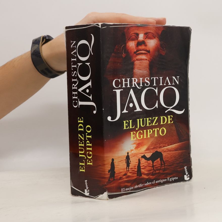 Christian Jacq El juez de Egipto