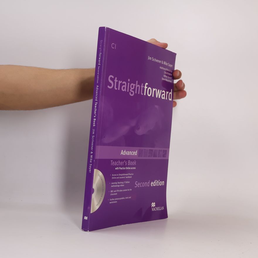 Jim Scrivener Straightforward : advanced : teacher's book