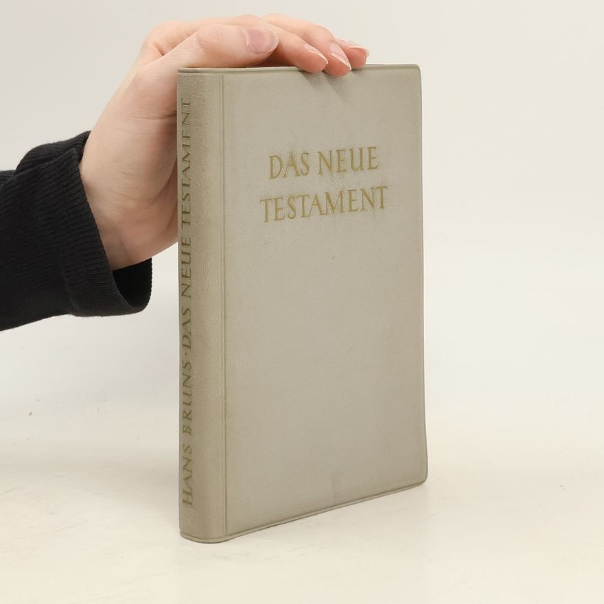 Hans Bruns Das Neue Testament