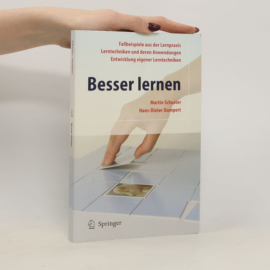Martin Schuster Besser lernen