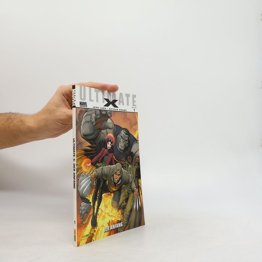 Arthur Adams Ultimate X 1. Der Anfang