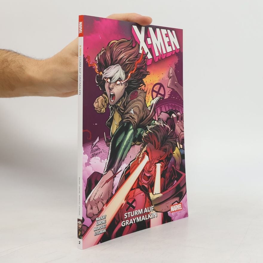 Jed McKay X-Men - Neustart