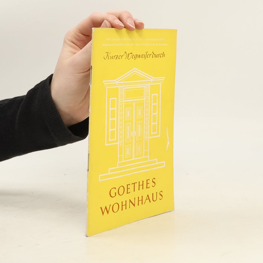 Alexander Leepin Goethes Wohnhaus