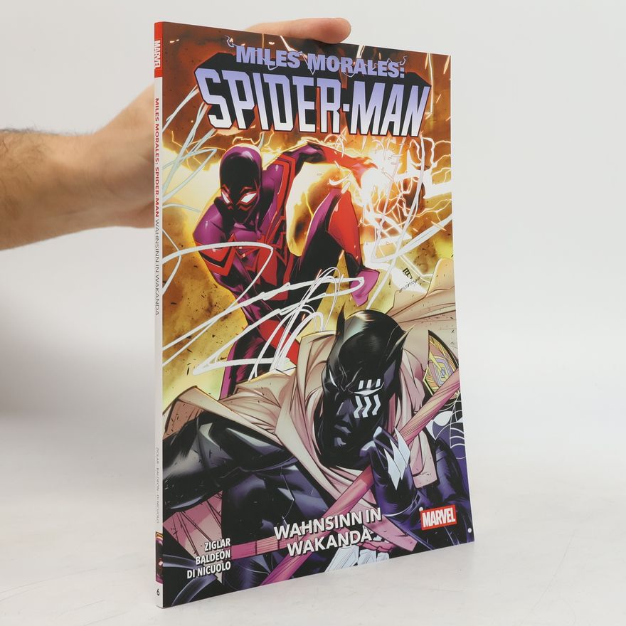 Daniele Di Nicuolo Miles Morales: Spider-Man - Neustart