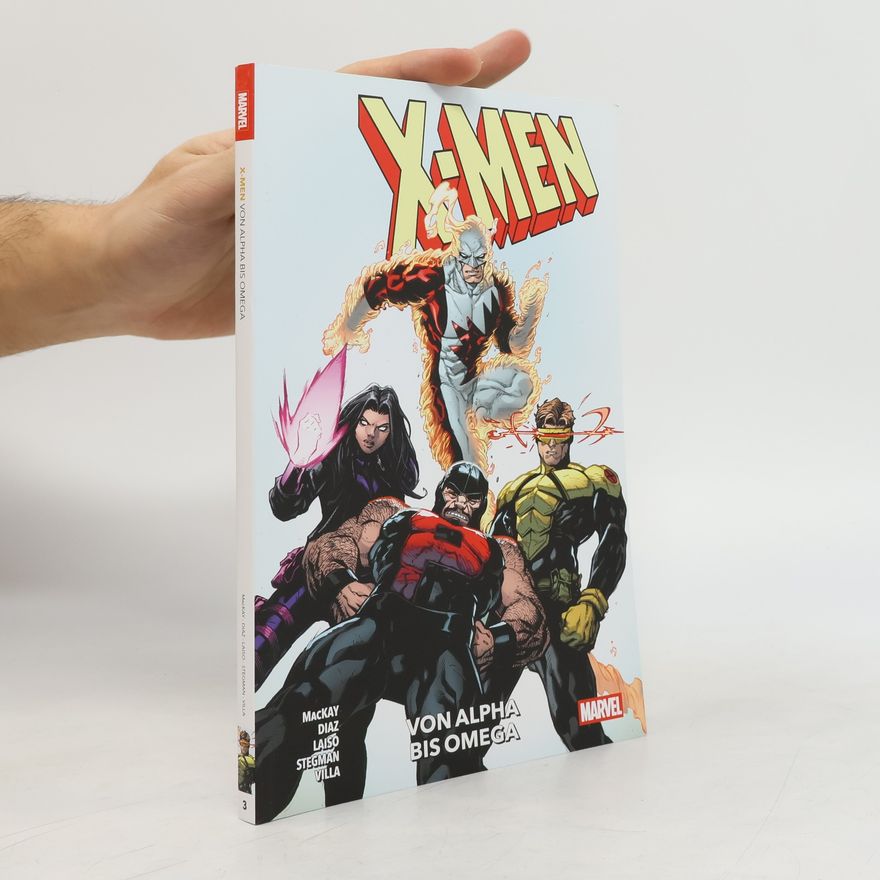 Netho Diaz X-Men - Neustart