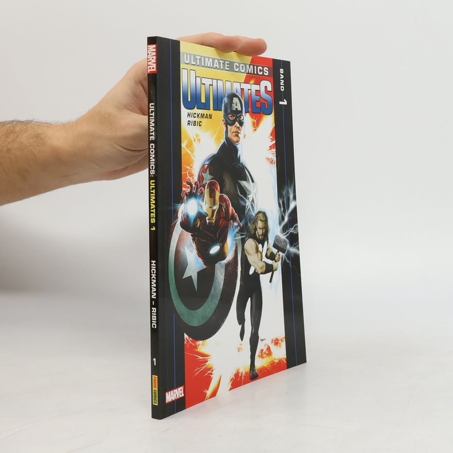 Esad Ribić Ultimate Comics. Ultimates 1