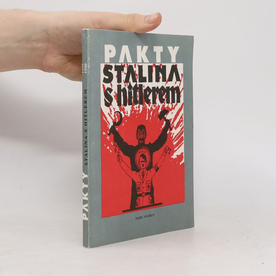 Toman Brod Pakty Stalina s Hitlerem