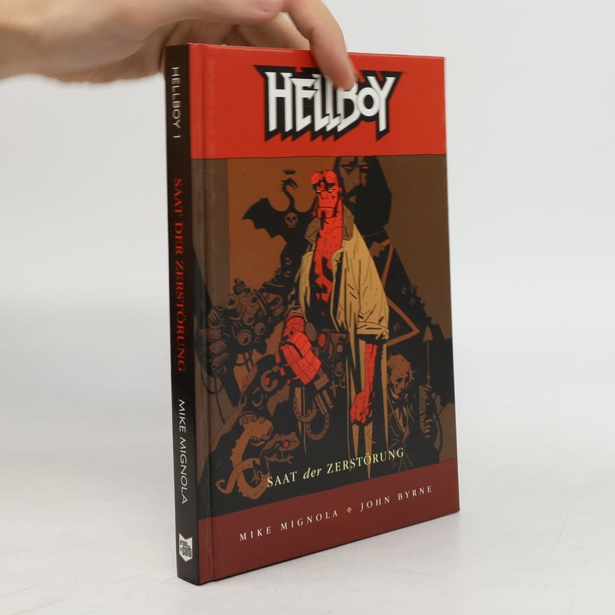 Mike Mignola Hellboy 1
