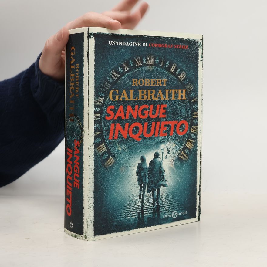 J. K. Rowling Sangue inquieto