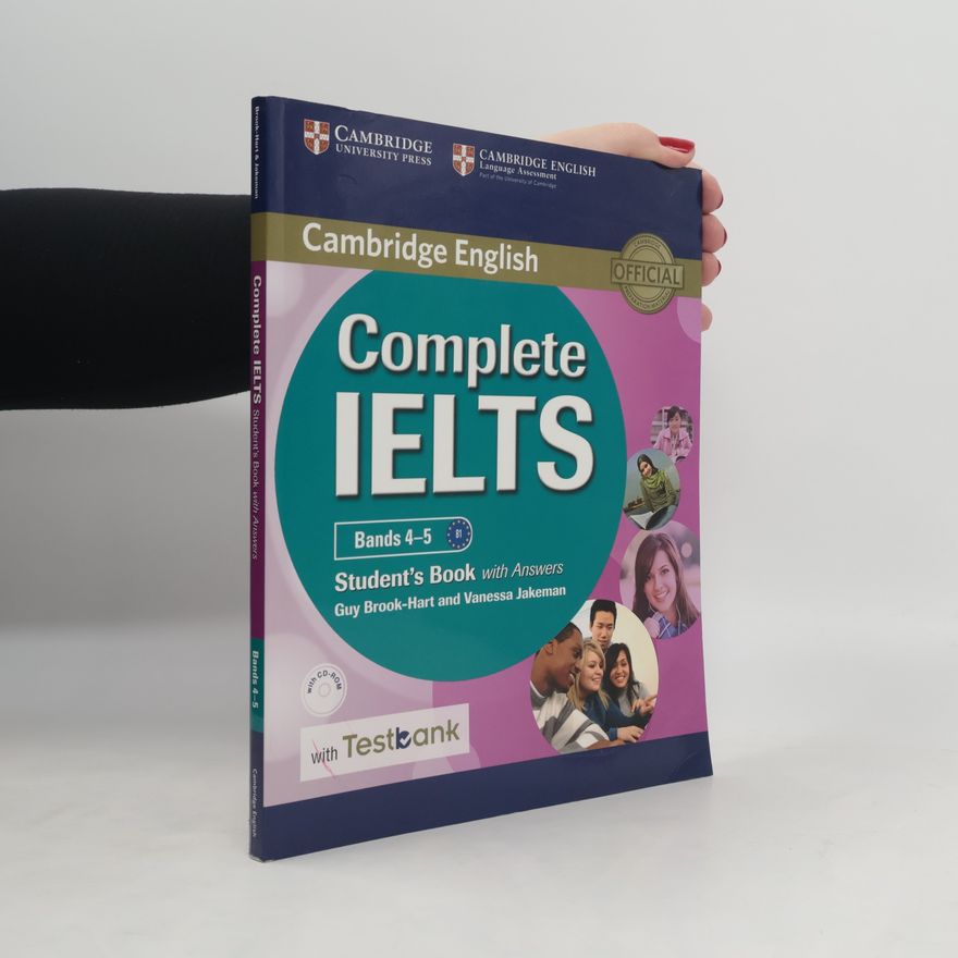 Guy Brook-Hart Complete IELTS. Student's Book With Answers. Bands 4-5