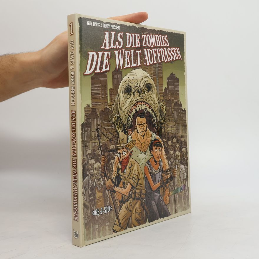 Guy Davis Als die Zombies die Welt auffraßen 1
