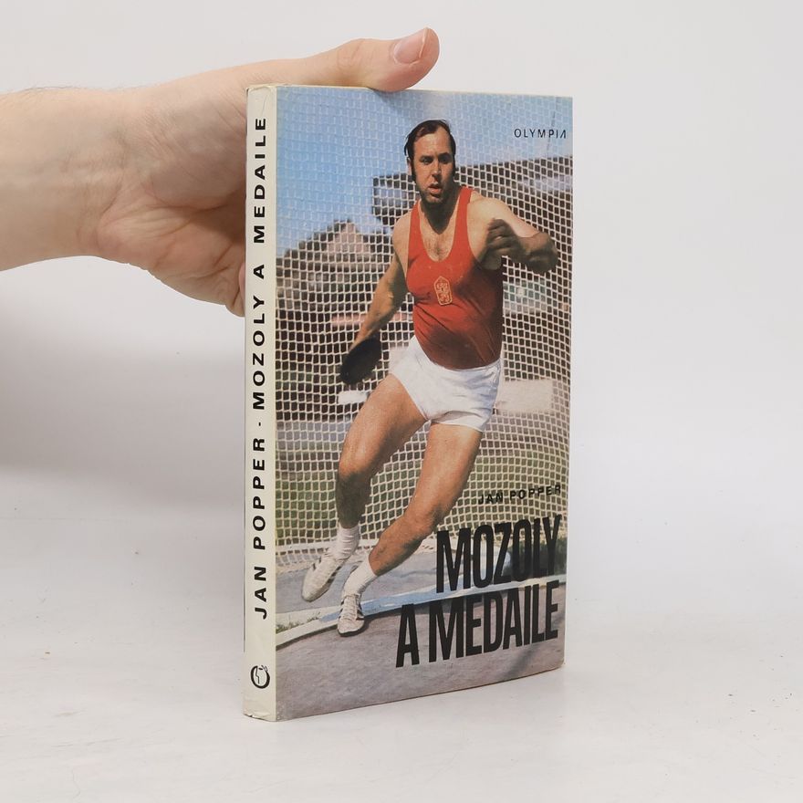 Jan Popper Mozoly a medaile